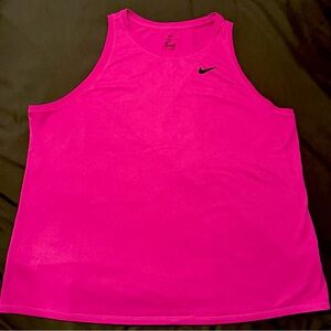Nike Fuchsia Dri-FIT Tee